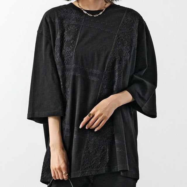 N°21 24SS コットン Tシャツ
