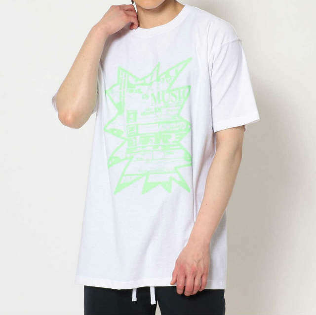 ボディソングロイヤルフラッシュ別注コットンTシャツ