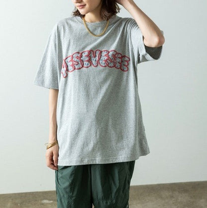 YESEYESEE Y.E.S スパークル Tシャツ コットン
