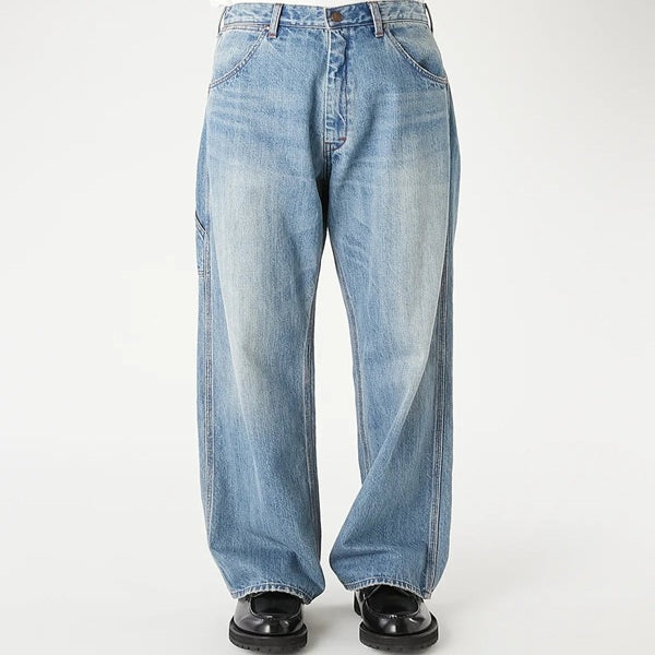 エヌハリウッドコンパイルライン×ビッグマック 12.6ozデニムパンツ
