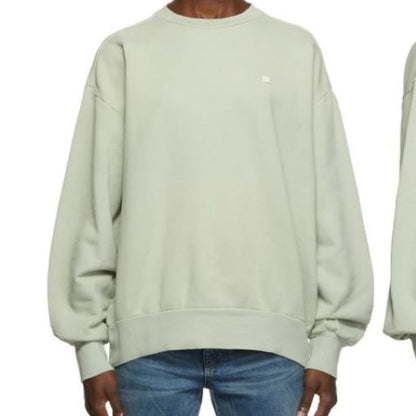 アクネステュディオズ Face Patch Sweat コットンスウェット