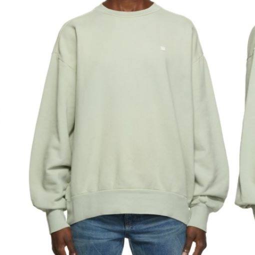 アクネステュディオズ Face Patch Sweat コットンスウェット