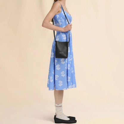 マルニ MUSEO MENDING SOFT BAG NANO カーフレザー ショルダーバッグ