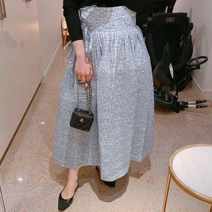 ホラーヴァキュイ CLAIRE SKIRT コットン スカート 別注