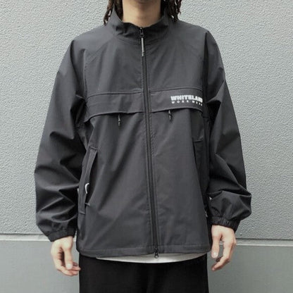WHITELAND ワーク トラック ジャケット ナイロン ジャケット