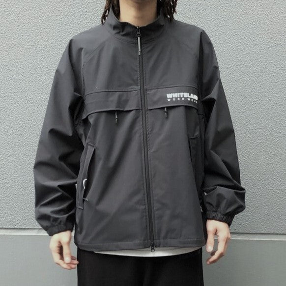 WHITELAND ワーク トラック ジャケット ナイロン ジャケット