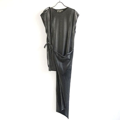 フォトコピュー ASYMMETRIC JERSEY TOP トップス