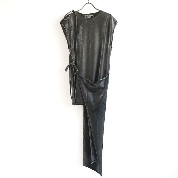 フォトコピュー ASYMMETRIC JERSEY TOP トップス