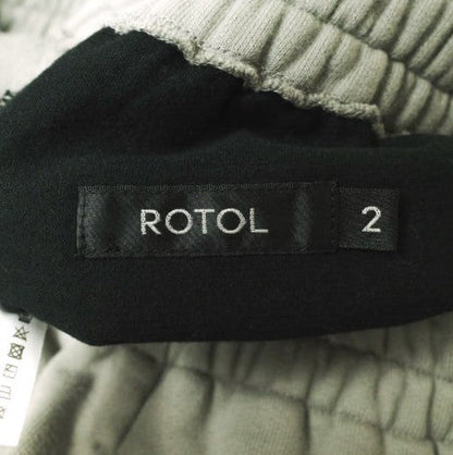 ROTOL トランスフォーム スウェット パンツ コットン パンツ