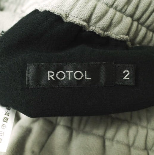 ROTOL トランスフォーム スウェット パンツ コットン パンツ