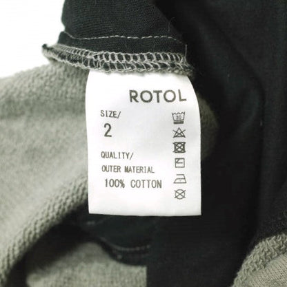 ROTOL トランスフォーム スウェット パンツ コットン パンツ