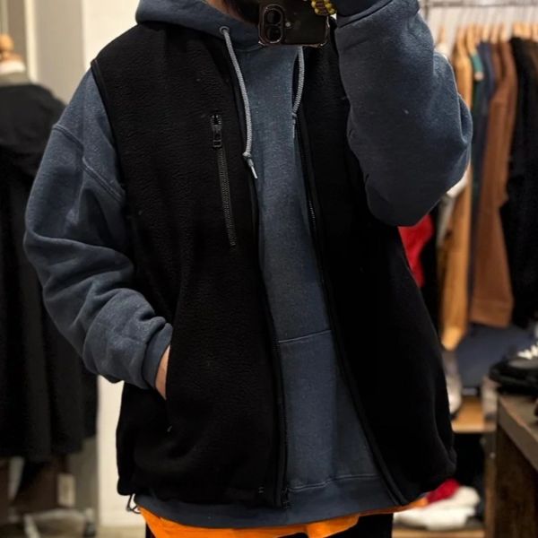 ワンダーランド POLARTEC Thermal Pro フリースベスト
