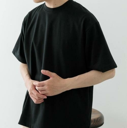 アーバンリサーチ 接触冷感コットンポリエステルトップス