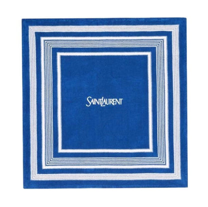 イヴサンローラン BEACH TOWEL SQUARED コットン タオル