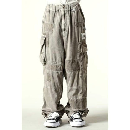 メゾンミハラヤスヒロ REPAIR CARGO TROUSERS コットンパンツ