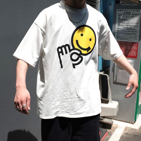 エイシー SMILEy TEE コットンポリウレタン Tシャツ