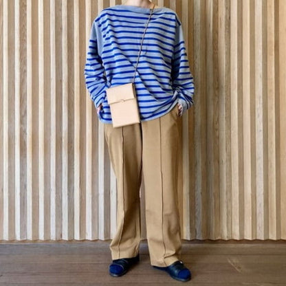 Pilgrim Surf+Supply Zoe トラック パンツ コットン パンツ