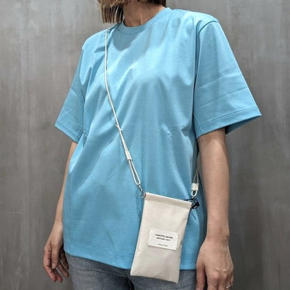フォルフォルモ Plain T-shirt コットン Tシャツ