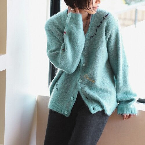 B:MING by BEAMS アンビアンス ニット カーディガン