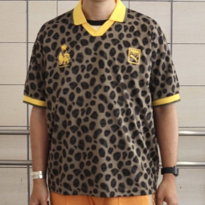 プーマ×サスクワァッチファブリックス×ビームス SOCCER SHIRT ポリエステルトップス