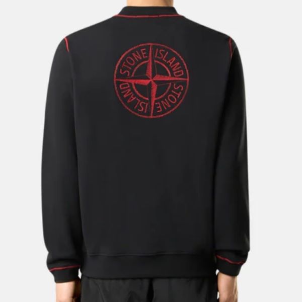 ストーンアイランド Year of the Snake '025 COTTON FLEECE スウェットシャツ