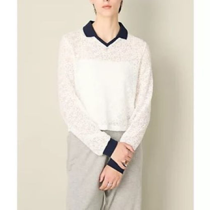 シモーネワイルド LACE TRIKOT レーストップス