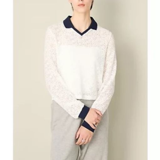 シモーネワイルド LACE TRIKOT レーストップス