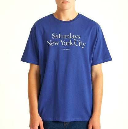 サタデーズニューヨークシティ MILLER STANDARD SS TEE コットン Tシャツ