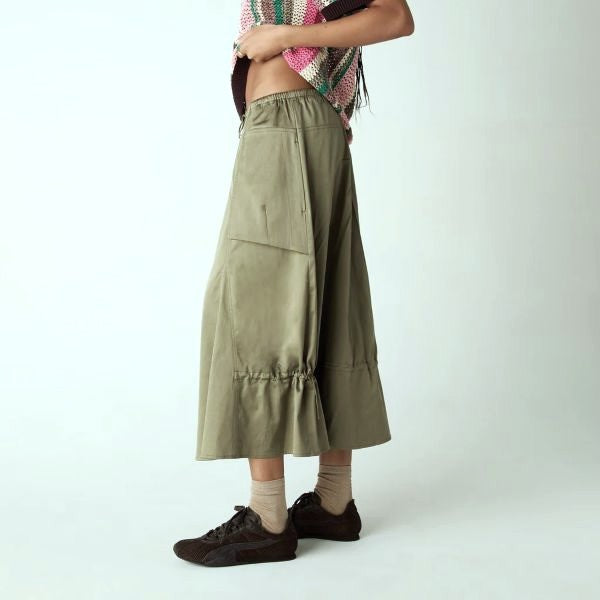 キスニューヨークシティ Kyo Utility Maxi Skirt スカート