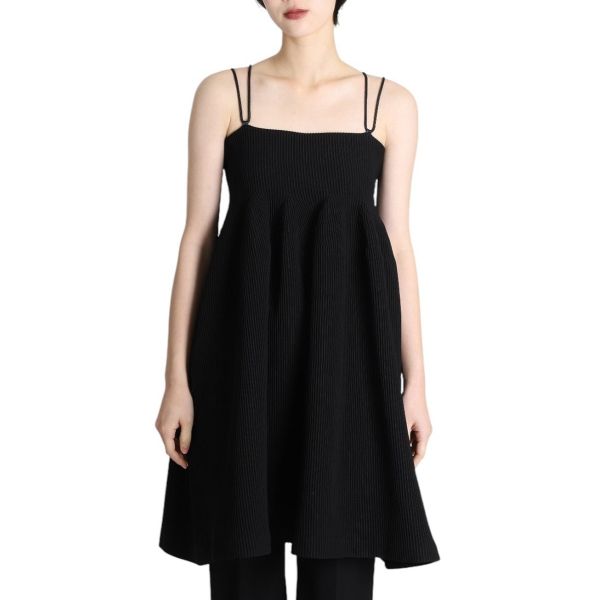 シーエフシーエル HYPHA STRAP MINI DRESS ポリエステル ドレス
