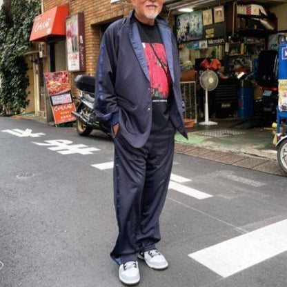 GDSS SMOKING JACKET ポリエステルジャケット