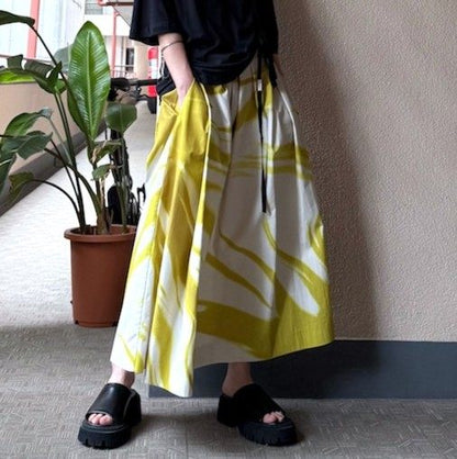 ドリスヴァンノッテン SONI コットンスカート
