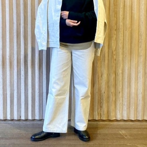 ピルグリムサーフサプライ Marina Wide Pant コットンリネンパンツ