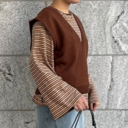プロヴォーク RAGLAN SLEEVE TEE コットン長袖トップス