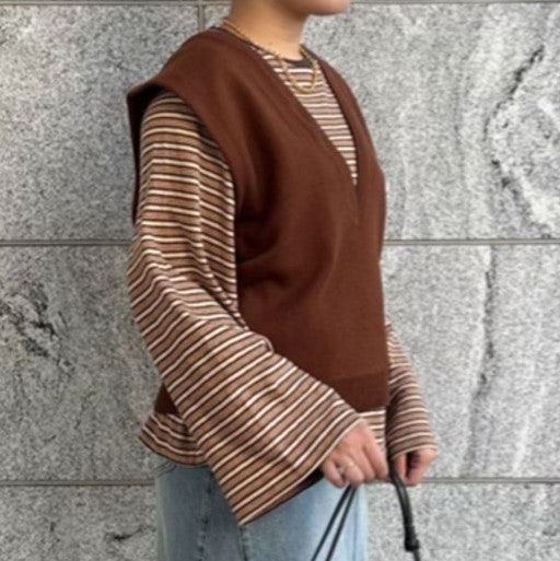 プロヴォーク RAGLAN SLEEVE TEE コットン長袖トップス