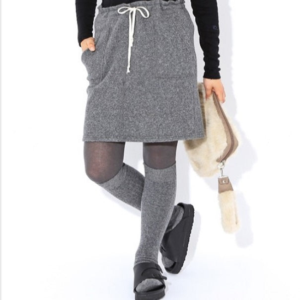 orslow NEWYORKER スカート ウール ブレンド スカート