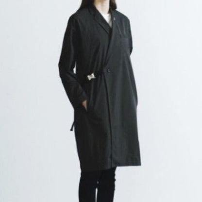 ザリラクス LOOSE CHESTERFIELD COAT ポリエステル ナイロンコート