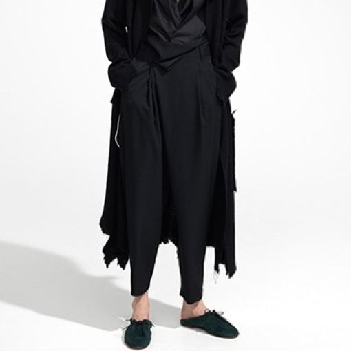 ベッドフォード Wrapped Trousers ウールパンツ