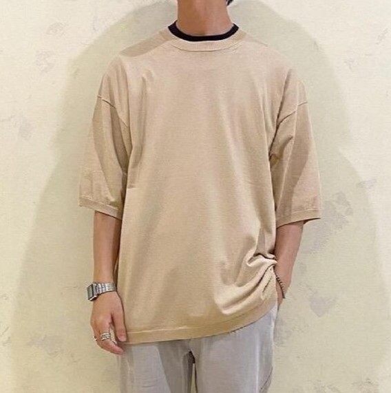 ビューティーアンドユースユナイテッドアローズ 抗菌防臭加工 コットン Tシャツ