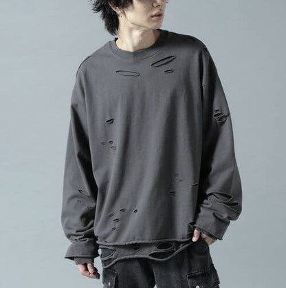ダンケシェーン コットンロングスリーブTシャツ