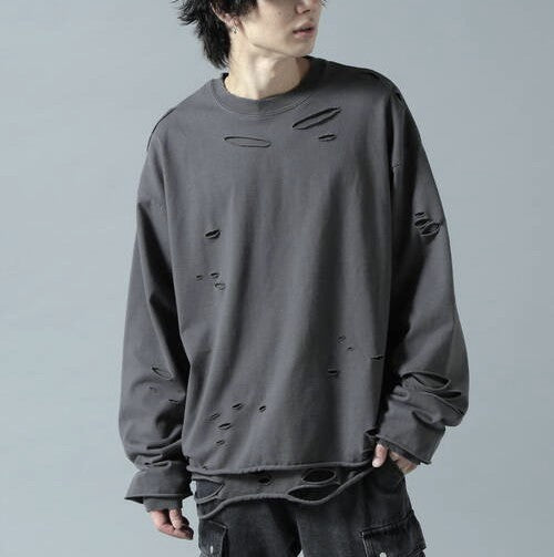 ダンケシェーン コットンロングスリーブTシャツ