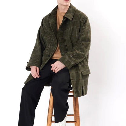 A.PRESSE ハンティング ハーフ コート 23AW オリーブ