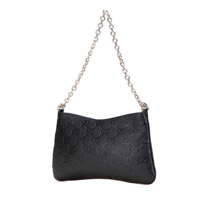 グッチ GG エンブレム レザー 2WAY ショルダー バッグ