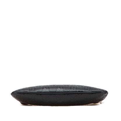 グッチ GG エンブレム レザー 2WAY ショルダー バッグ