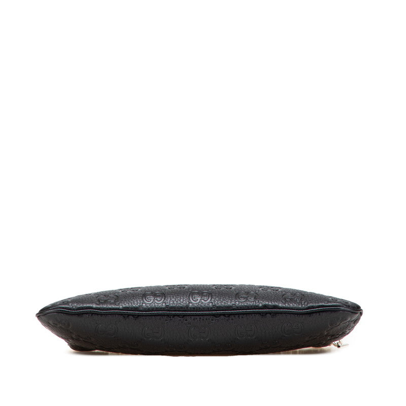 グッチ GG エンブレム レザー 2WAY ショルダー バッグ