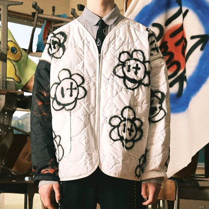 amok GUERNIKA QUILTING 2wayジャケット