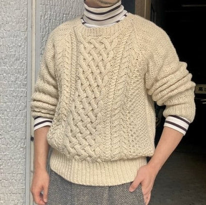 アワーレガシー MARRON WHITE STRIPE コットン 長袖Tシャツ