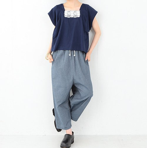 NAPRON モンペ コットンパンツ