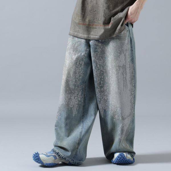 Danke Schon 12oz BAGGY JEANS SWARO ジーンズ