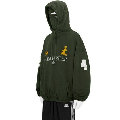 アンブロスラムジャムManchester Masked Hoodie コットンパーカー 限定